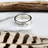 Image 5 of Handmade Sterling Silver Wizard Ring 