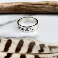 Image 5 of Handmade Sterling Silver Wizard Ring