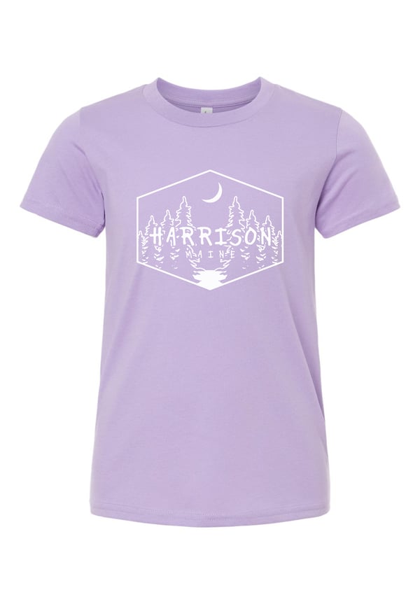 Image of Harrison Lake Pines Youth T-Shirt