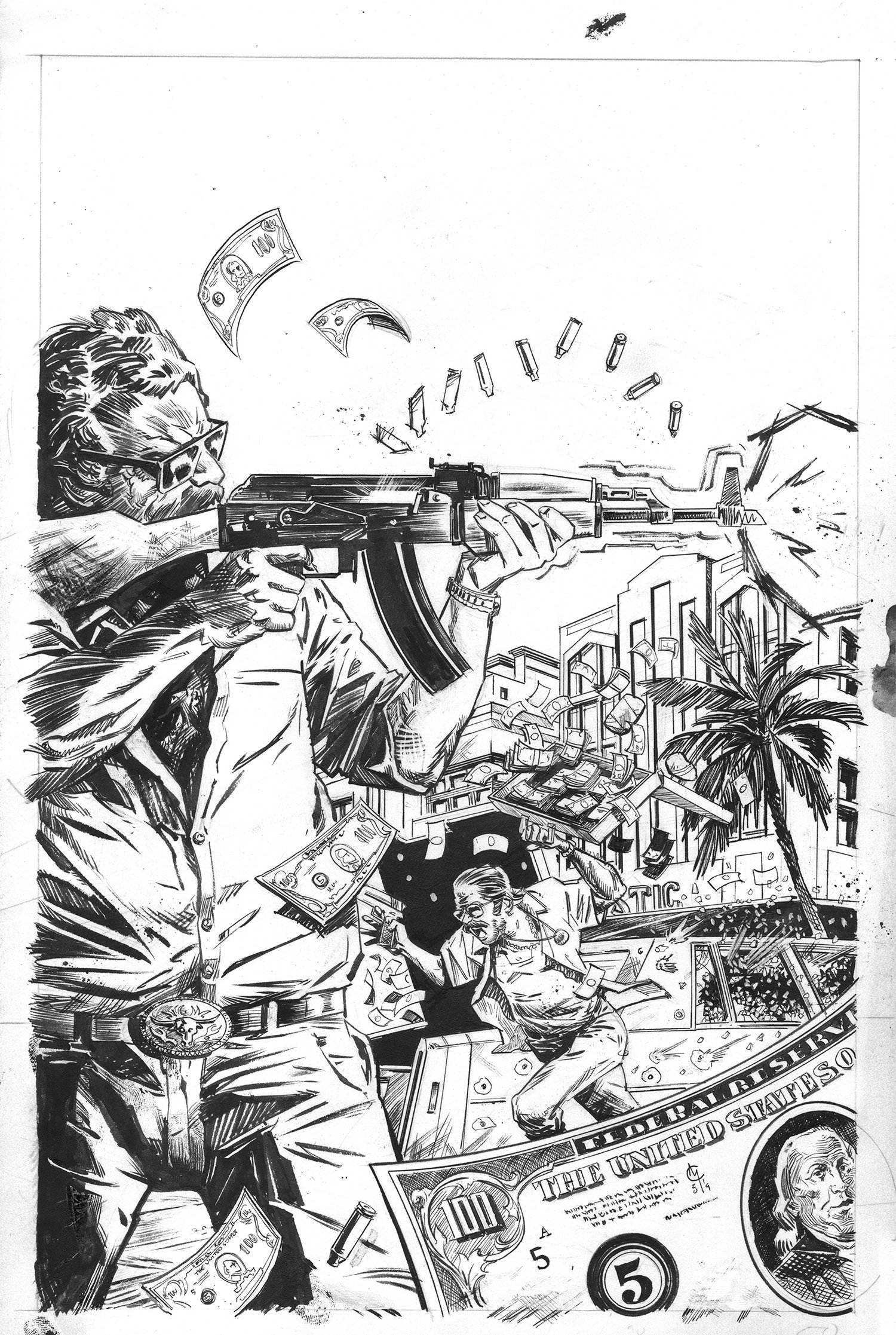 Image of Narcos #2 (IDW) - Variant Cover
