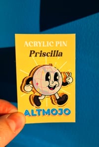 Image 1 of Priscilla Pin