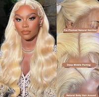 Image 1 of 24 Inch 613 Clueless Lace Front wig 