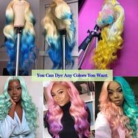 Image 3 of 24 Inch 613 Clueless Lace Front wig 