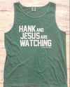 Limited Edition Hank and Jesus Green Tank 