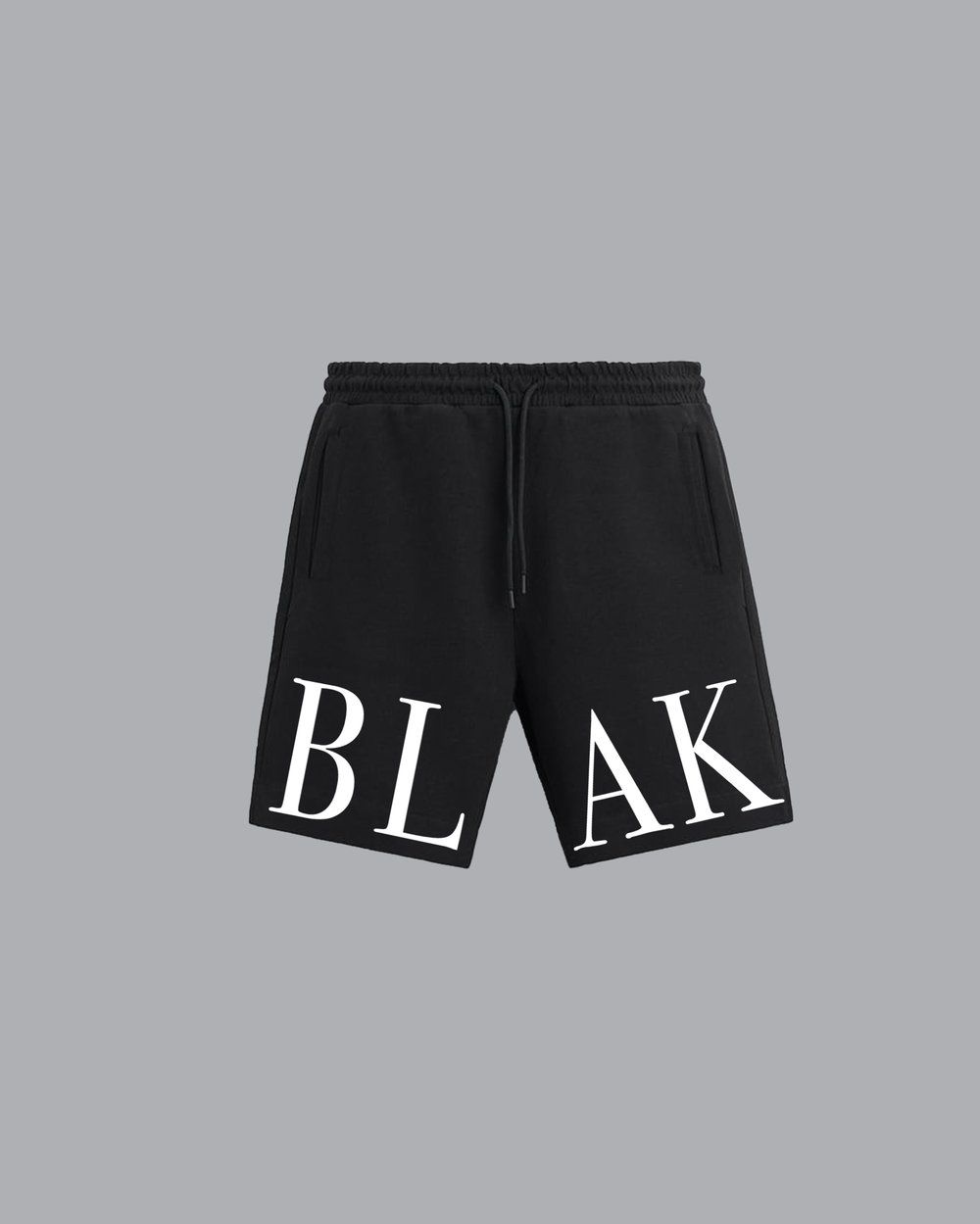 Image of The BLAK Cotton Shorts