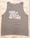 Limited Edition Hank and Jesus Grey Tank 