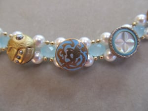 Image of Turquoise and pearl