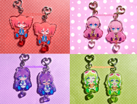 Image 5 of VOCALOID Gummy Heart Charms 