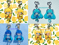 Image 4 of VOCALOID Gummy Heart Charms 