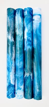 Image 4 of 'Arctic Blast' Bespoke Pen Blanks