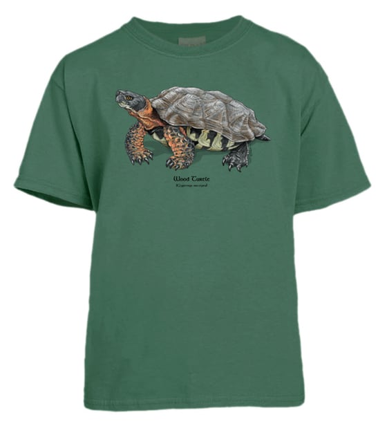 Image of Wood Turtle youth t-shirt