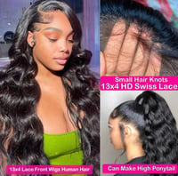 Image 3 of 13x4 28 Inch Hd Lace Front Wig 