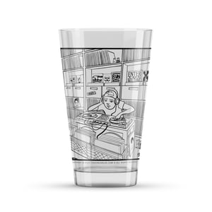 Image of That's My DJ Pint Glass