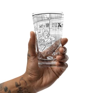 Image of That's My DJ Pint Glass
