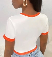 Image 3 of Dump Him crop top