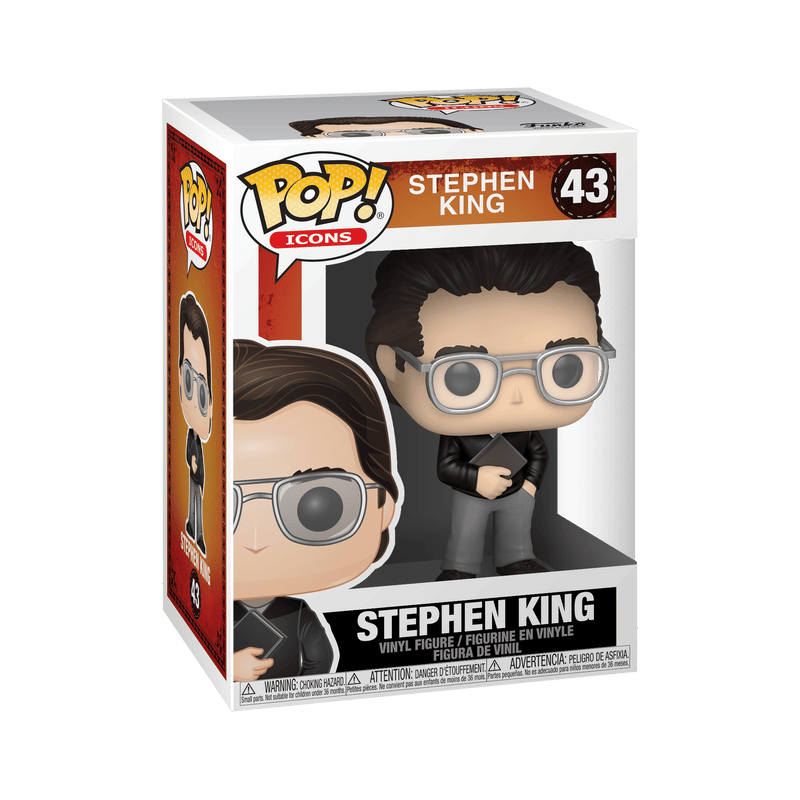 Funko Pop! Icons: Stephen King #43