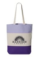 Image 1 of Harrison Rising Sun Tricolor Tote