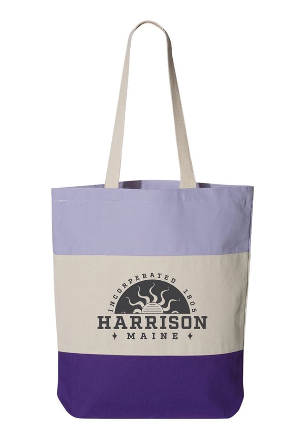 Image of Harrison Rising Sun Tricolor Tote