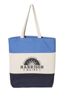 Image 3 of Harrison Rising Sun Tricolor Tote