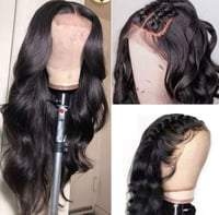 Image 4 of 32 Inch 4x4 closure wig