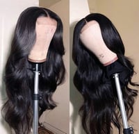 Image 1 of 34 Inch 4x4 Hd Lace Front wig