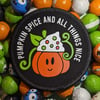 Pumpkin spice & all things nice Hallowe'en patch