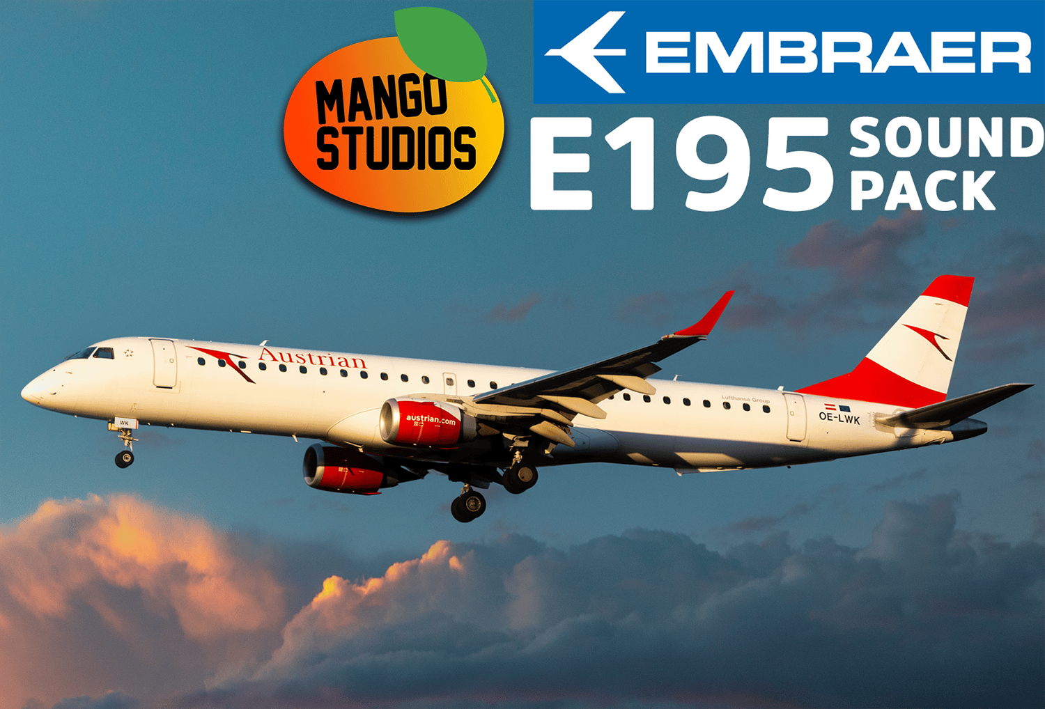 Pacchetto audio Mango per X-Crafts E-Jets | XP 11,12
