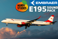 Mango Studios X-Crafts E-195 Sound Pack