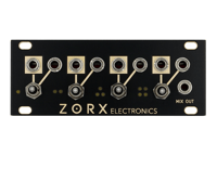 Image 2 of Zorx CV Bus Expander 1U/3U SILENCER 