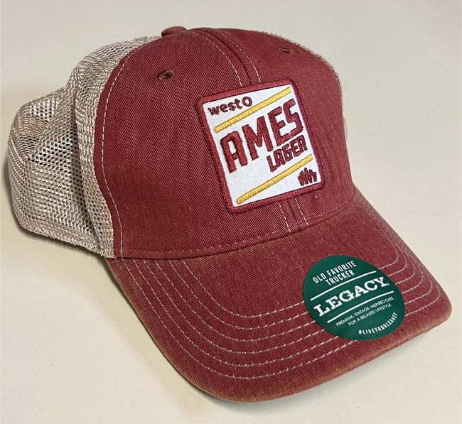 Old Favorite Trucker Cap | Ameslager