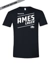Ames Lager Black LIMITED EDITION  Short Sleeve T-shirt