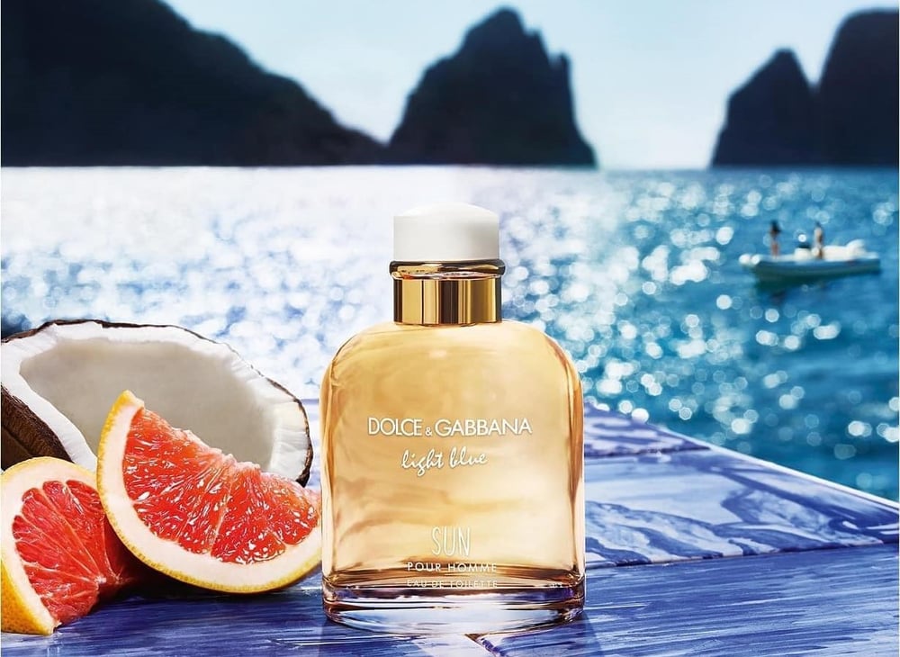 Image of DOLCE & GABBANA LIGHT BLUE SUN POR HOMME (TYPE)