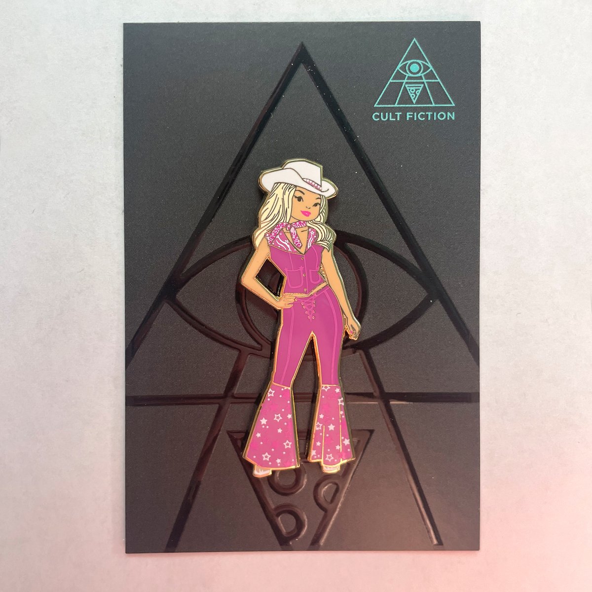 Image of Barbie Enamel Pin
