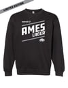 Ames Lager Black LIMITED EDITION  Crew Sweatshirt