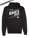 Ames Lager Black LIMITED EDITION  Hoodie