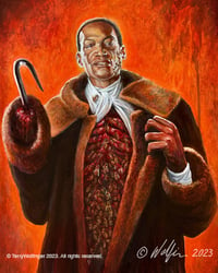 Candyman Canvas Giclee