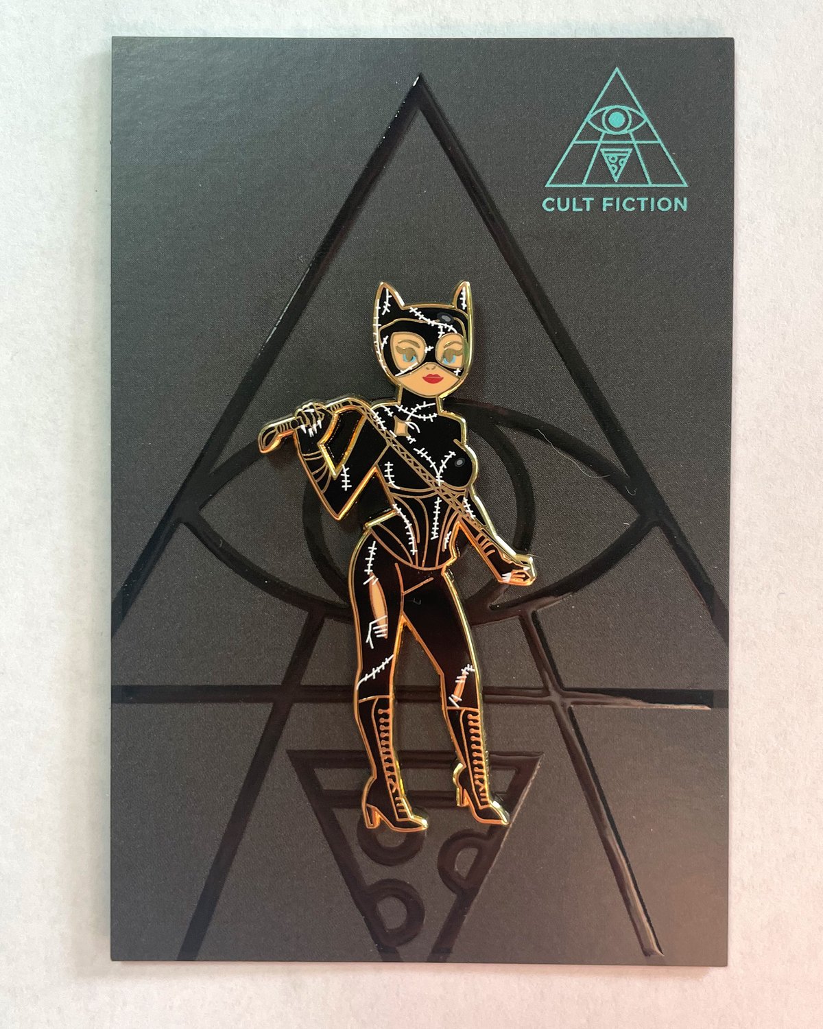 Image of Catwoman Enamel Pin