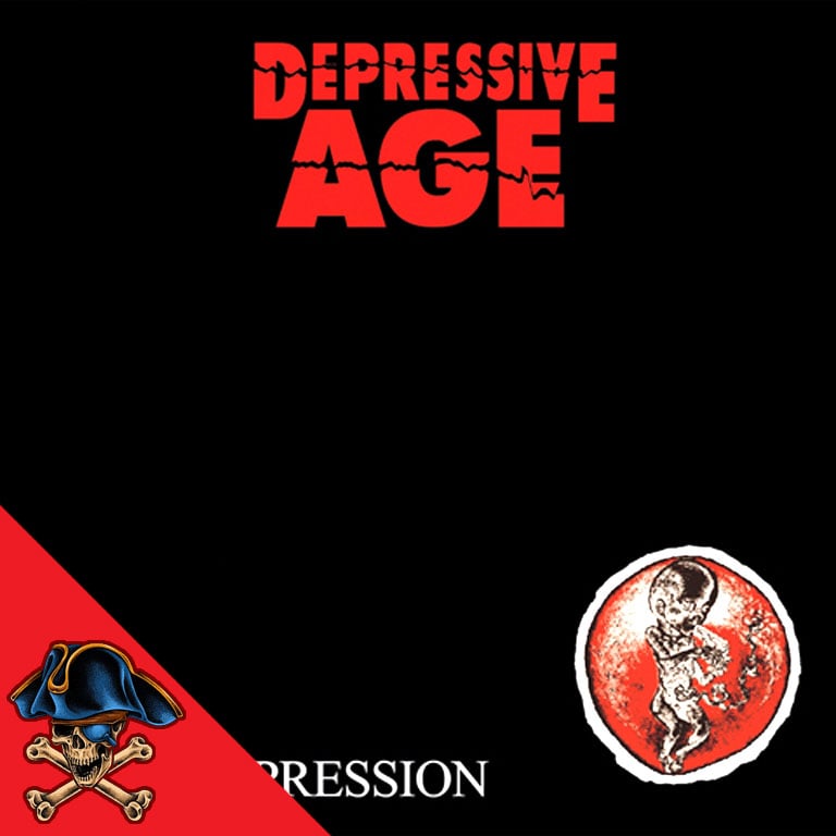 DEPRESSIVE AGE - First Depression CD