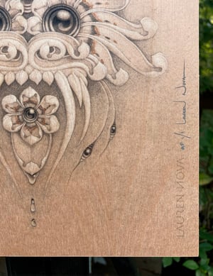 Image of Ethereality | Embellished Wood Print Artist Proof 1/1