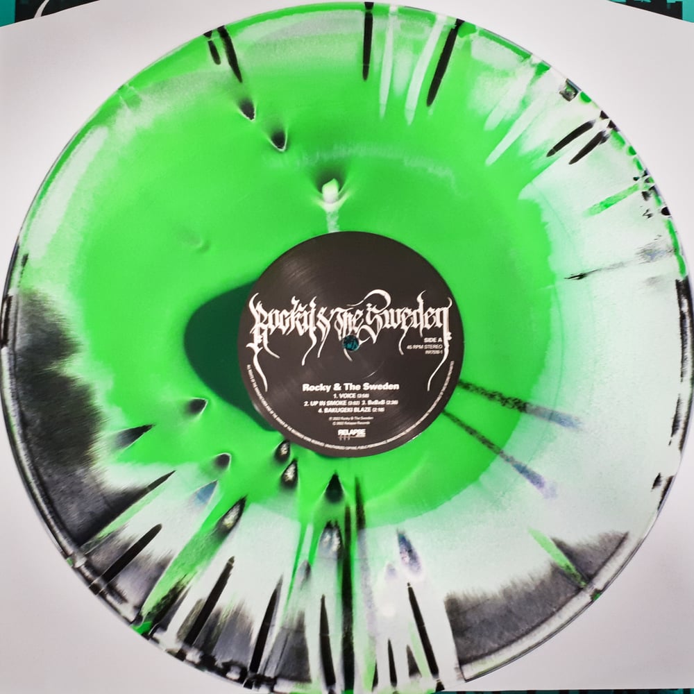Rocky & The Sweden and Boris LP