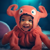 Image of Octopus Baby Costume