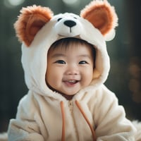 Image of Polar Bear Baby Costume