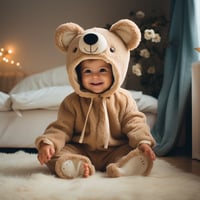 Brown Bear Costume