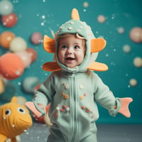 Image of Fish Baby Costume