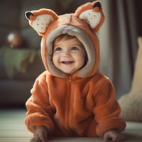 Image of Fox Baby Costume