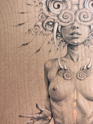 Image of Lucid | Embellished Wood Print Artist Proof 3/3