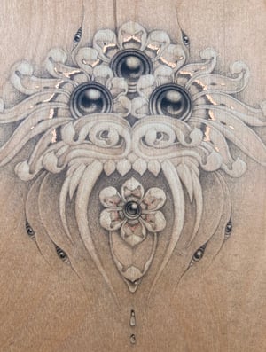 Image of Ethereality | Embellished Wood Print Artist Proof 1/1