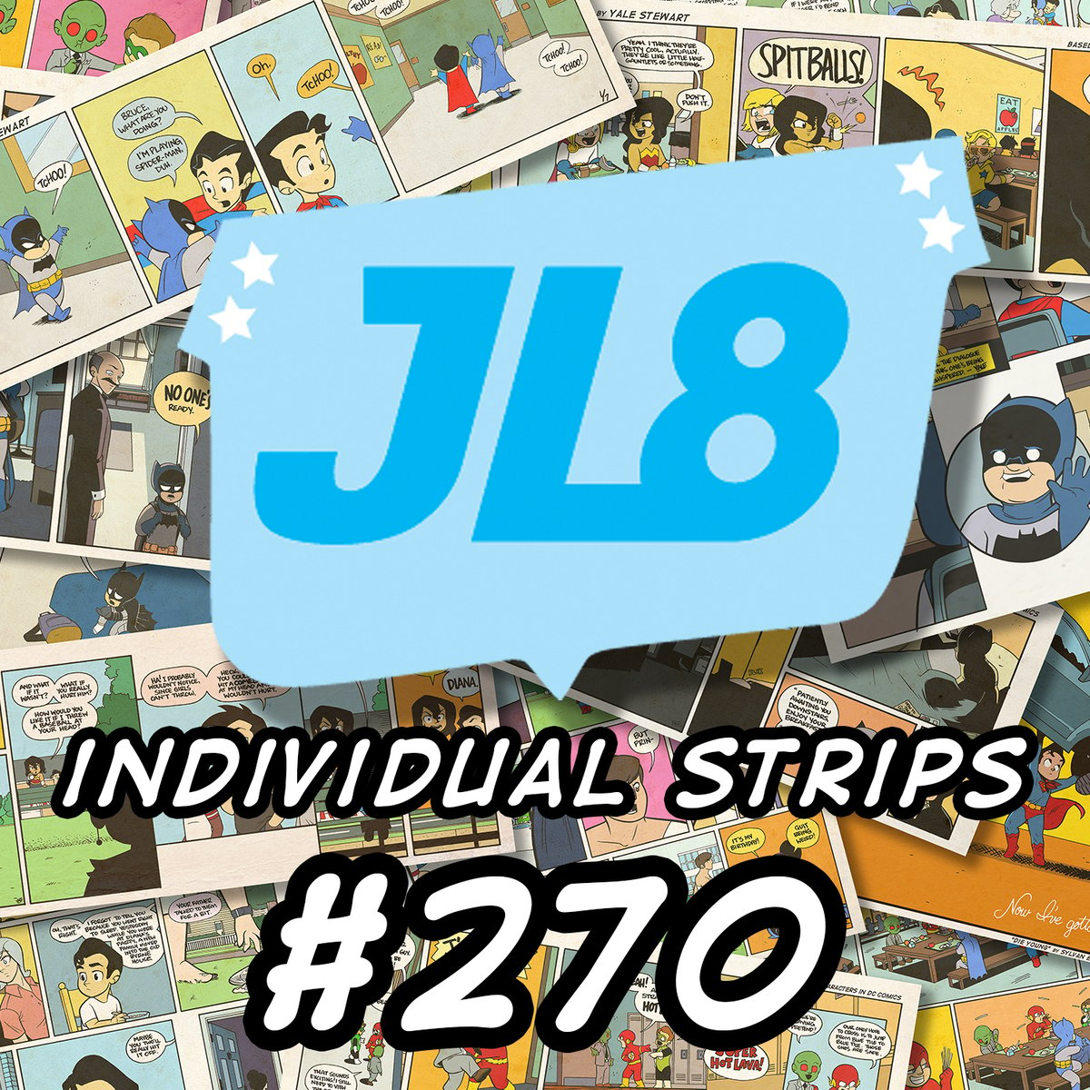 New Jl8 Individual Comic Prints 270 Chapters 1 5 Signed By Yale Stewart The Art Of