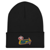 Warped Logo Beanie