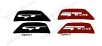 Image 2 of KIA K5 Front Side Reflector Tint 2021-2024  *GT/GT LINE*